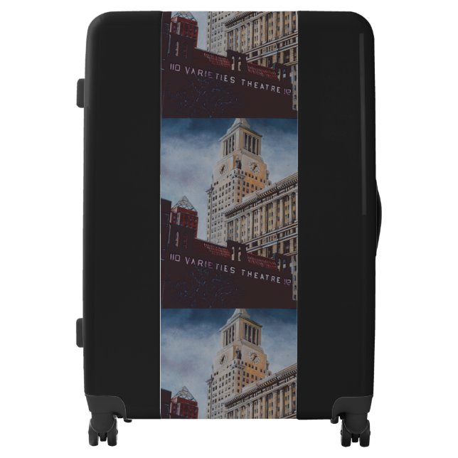 Con Edison's Brief Encounter with St Mark's Luggage (Front)