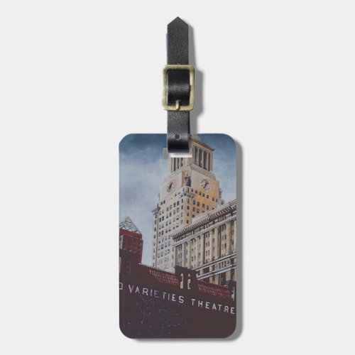 Con Edisons Brief Encounter with St Marks Luggage Tag