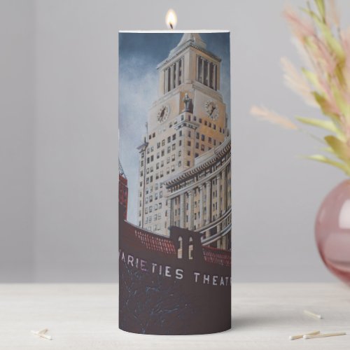 Con Edisons Brief Encounter with St Marks Pillar Candle