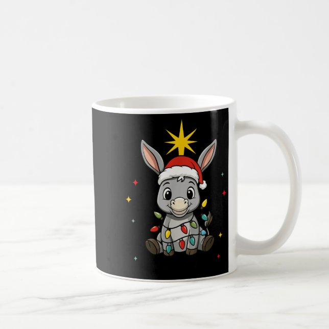 Con Mi Burrito Sabanero Mexican Tuki Tuki Latino X Coffee Mug (Right)