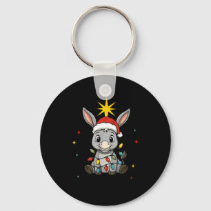 Con Mi Burrito Sabanero Mexican Tuki Tuki Latino X Keychain