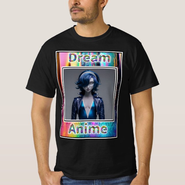 Cona Lation Dream Anime T-Shirt (Front)