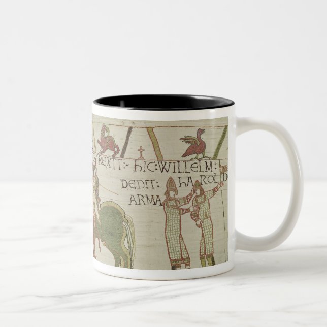 Conan, Duke of Brittany Two-Tone Coffee Mug (Right)