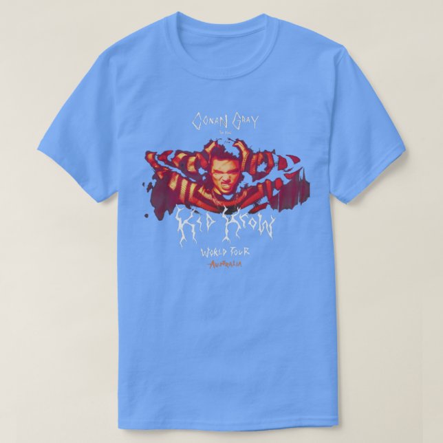 Conangray T-Shirt (Design Front)