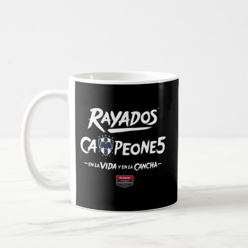 Concacaf Champions League _ Monterrey Coffee Mug