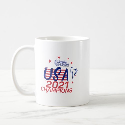 Concacaf Nations League 2021 USA Champion Shirt  Coffee Mug