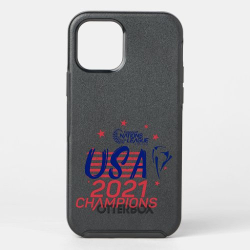 Concacaf Nations League 2021 USA Champion Shirt  OtterBox Symmetry iPhone 12 Pro Case