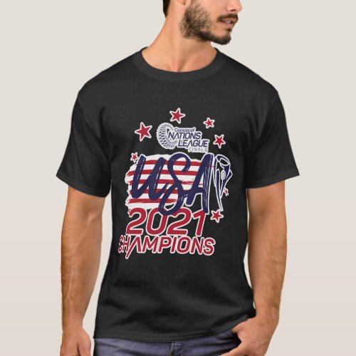 Concacaf Usa 2021 Champions T_Shirt