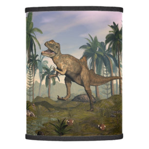Concavenator dinosaur lamp shade
