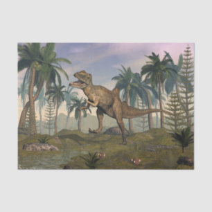 Concavenator dinosaur tissue paper