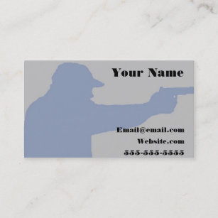 conceal class firearm business card