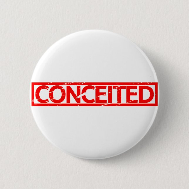 Conceited Stamp Button (Front)
