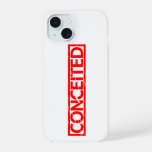 Conceited Stamp iPhone 15 Case