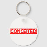 Conceited Stamp Keychain