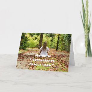 CONCENTRATE FRIENDSHIP CARD