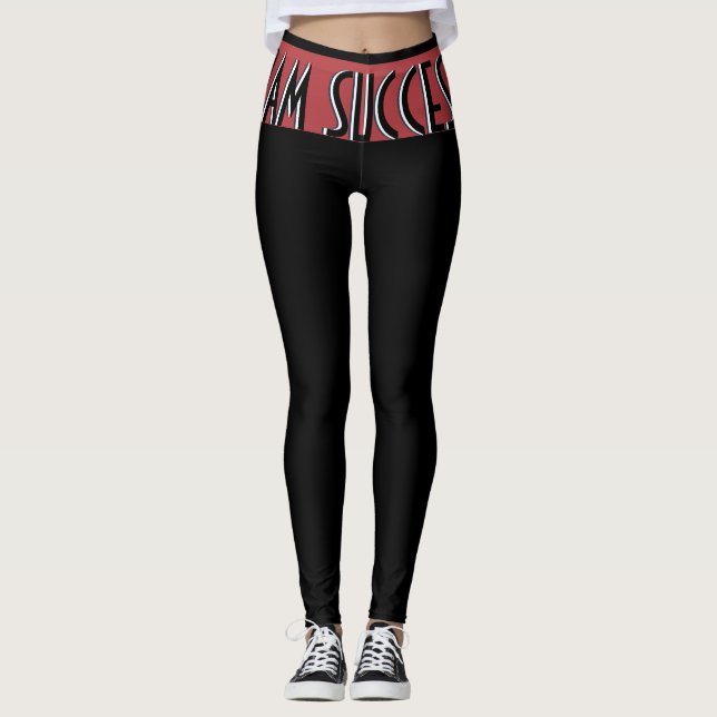 CONCENTRATE LEGGINGS (Front)