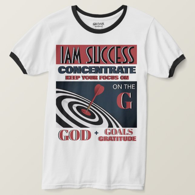 CONCENTRATE T-Shirt (Design Front)