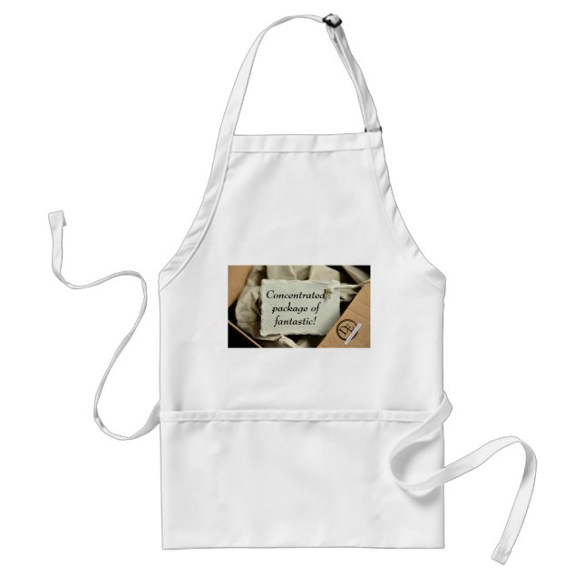 Concentrated Package of Fantastic Adult Apron (Front)