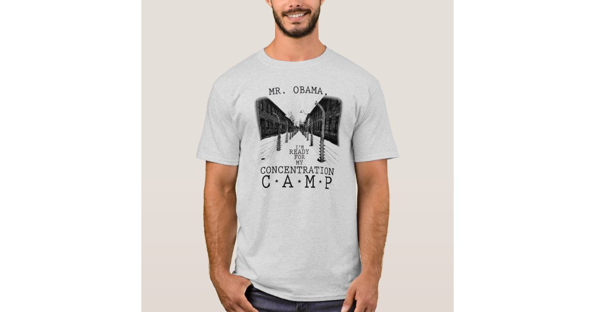 Concentration Camp T-Shirt | Zazzle