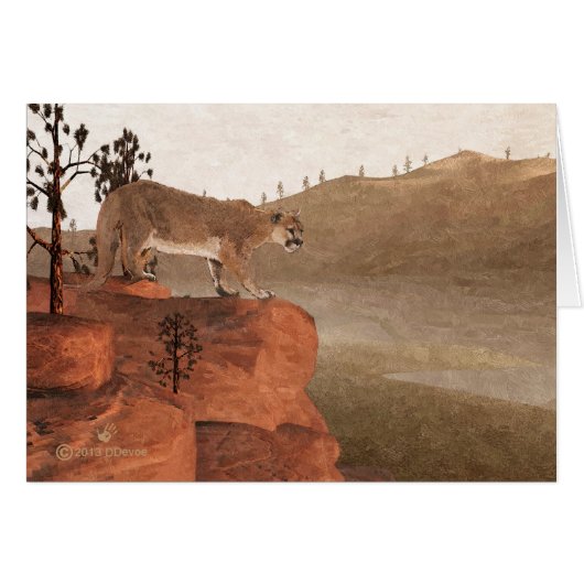 Concentration - Cougar (Front Horizontal)