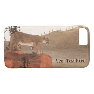 Concentration - Cougar iPhone 8/7 Case