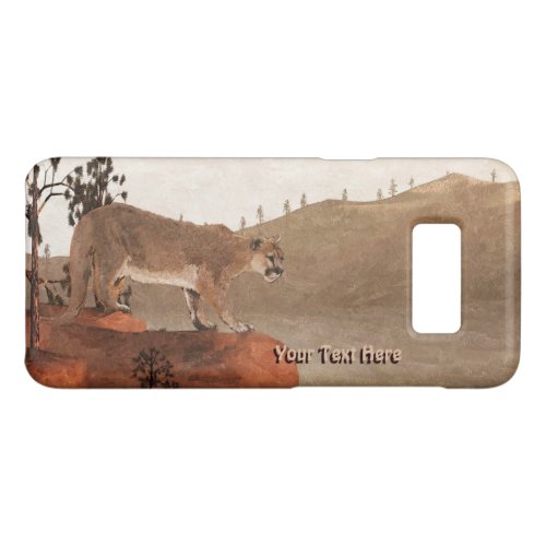 Concentration _ Cougar Case_Mate Samsung Galaxy S8 Case