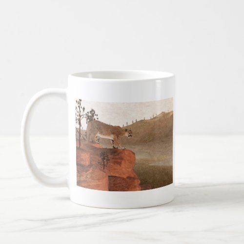 Concentration _ Cougar Coffee Mug