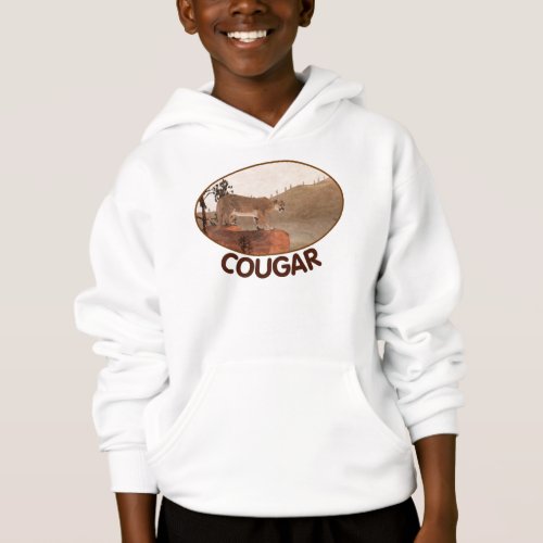 Concentration _ Cougar Hoodie