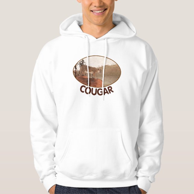 Concentration - Cougar Hoodie (Front)