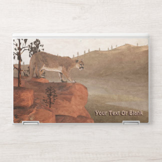Concentration - Cougar HP Laptop Skin