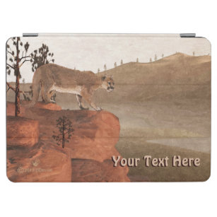 Concentration - Cougar iPad Air Cover