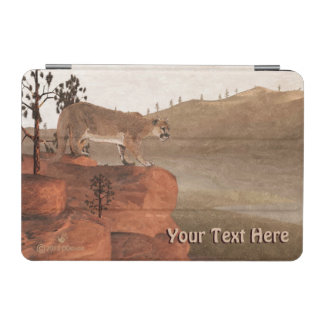Concentration - Cougar iPad Mini Cover