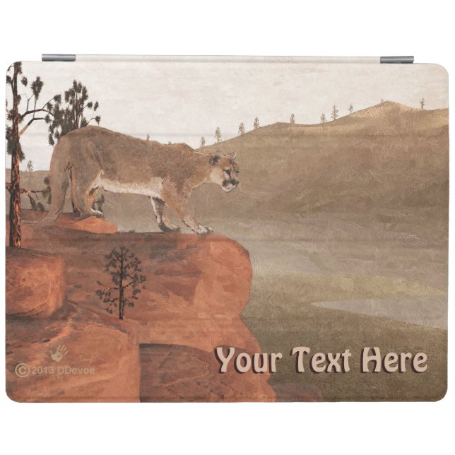 Concentration - Cougar iPad Smart Cover (Horizontal)