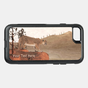 Concentration - Cougar OtterBox Commuter iPhone SE/8/7 Case