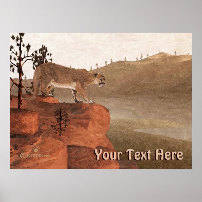 Concentration - Cougar Poster (Front)