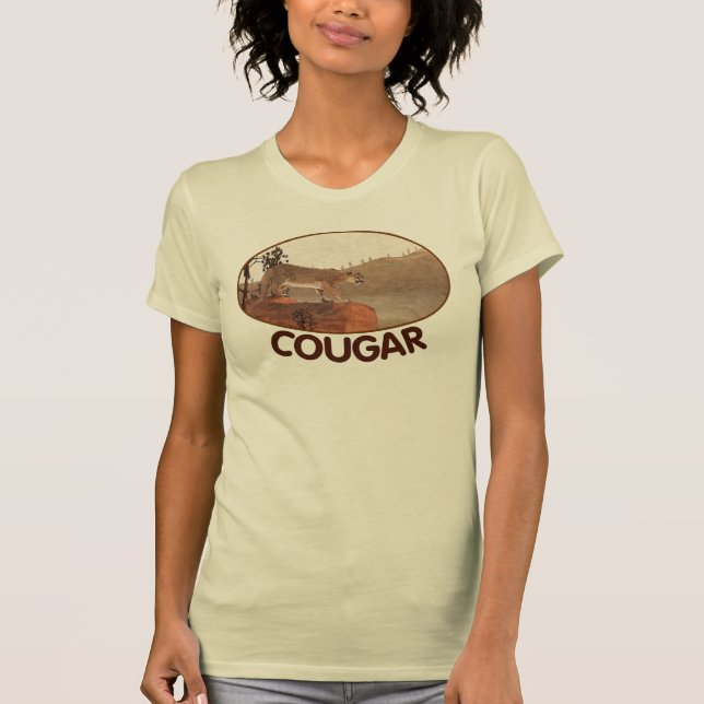 Concentration - Cougar T-Shirt (Front)