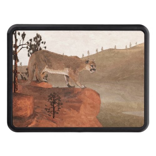 Concentration _ Cougar Tow Hitch Cover