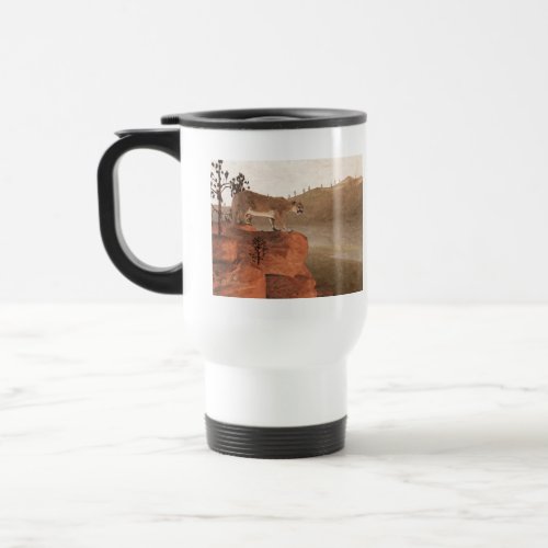 Concentration _ Cougar Travel Mug