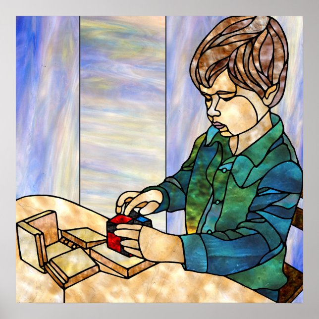 Concentration with the Binomial Cube Poster (Front)