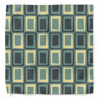 Concentric Boxes Bandana