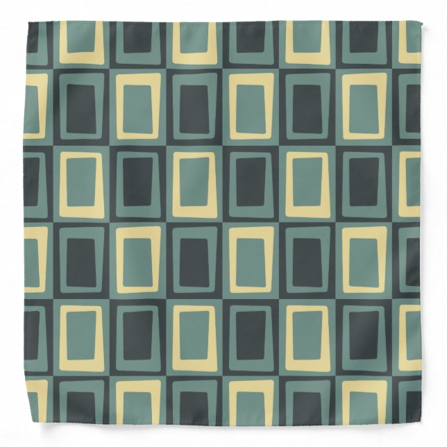 Concentric Boxes Bandana (Front)