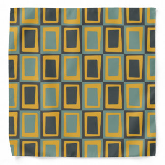 Concentric Boxes Bandana