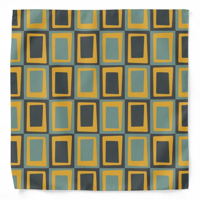 Concentric Boxes Bandana (Front)