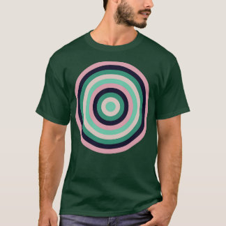 Concentric Circles 10 T-Shirt