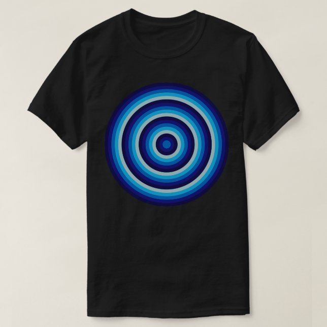 Concentric Circles 4 T-Shirt (Design Front)