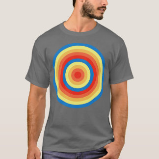 Concentric Circles 9 T-Shirt