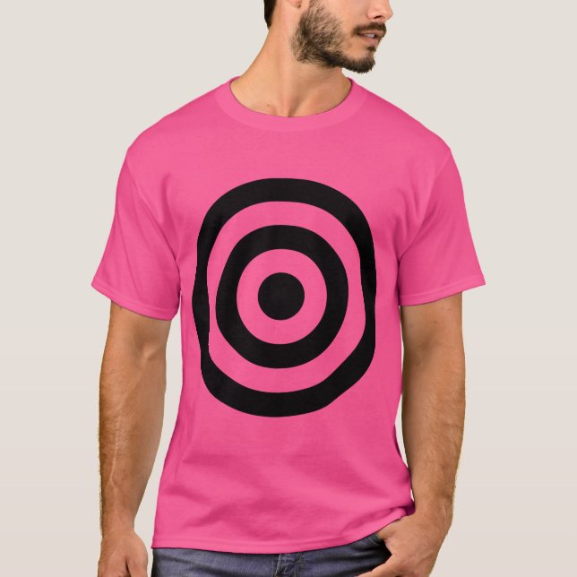 Concentric Circles T-Shirt (Front)