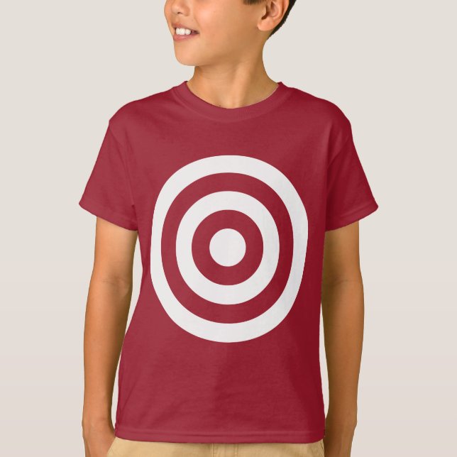 Concentric Circles T-Shirt (Front)