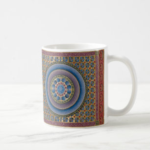 Concentric Illumination Coffee Mug