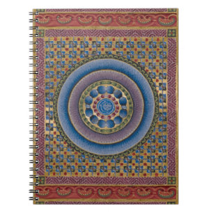 Concentric Illumination Notebook